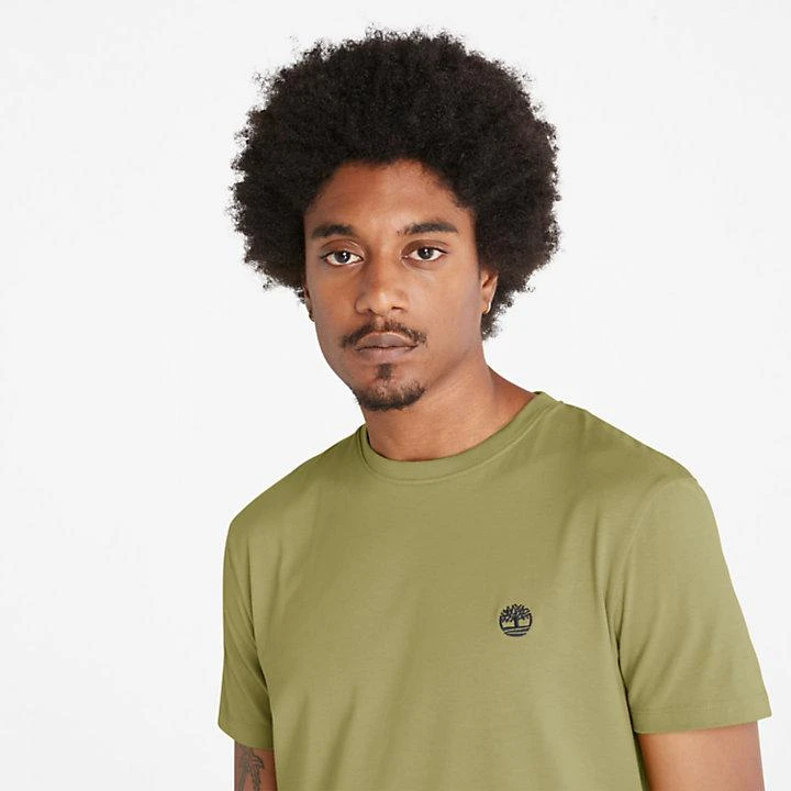 Timberland Dunstan River Slim-Fit T-Shirt for Men in Greige 4
