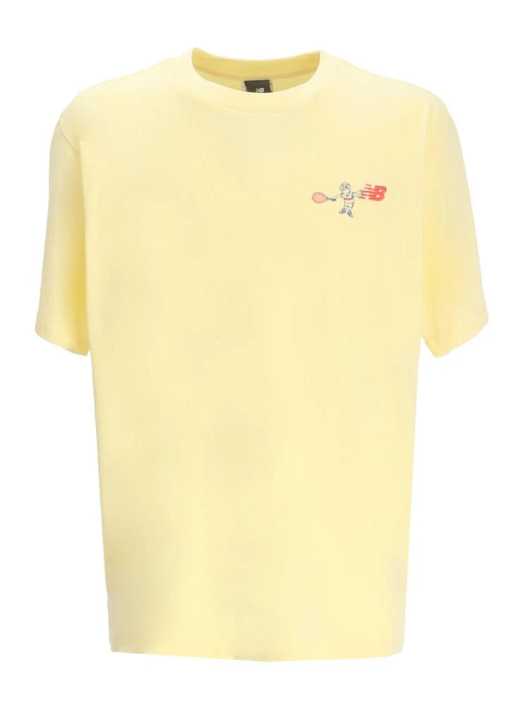 New Balance Athletics Relaxed Tennis Cartoon T-shirt 1