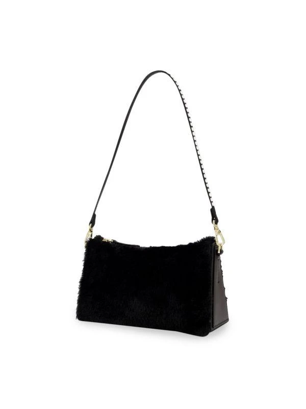 Manu Atelier Prism Leather Mini Shoulder Bag 3