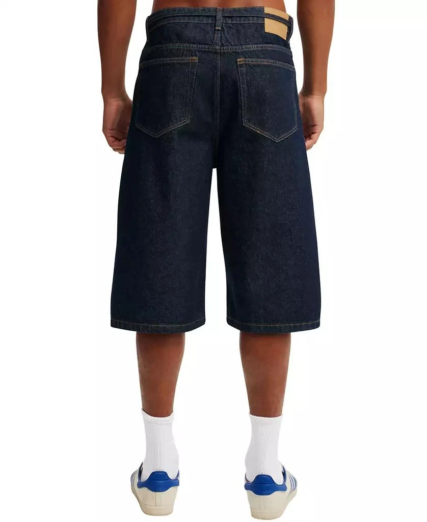 Cotton On Men's Super Baggy Jean Shorts 2