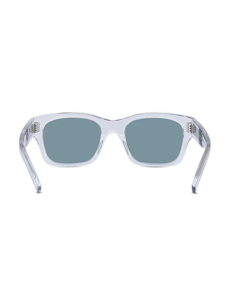 Givenchy GV One 52MM Rectangular Sunglasses 5