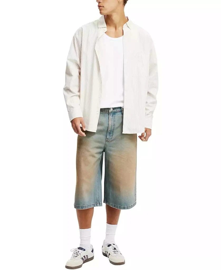 Cotton On Men's Super Baggy Jort Shorts 6