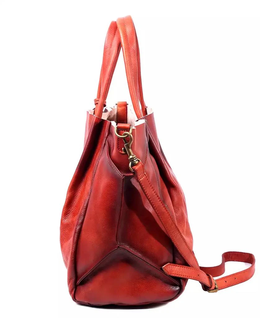 OLD TREND Women's Genuine Leather Sprout Land Tote Bag 7