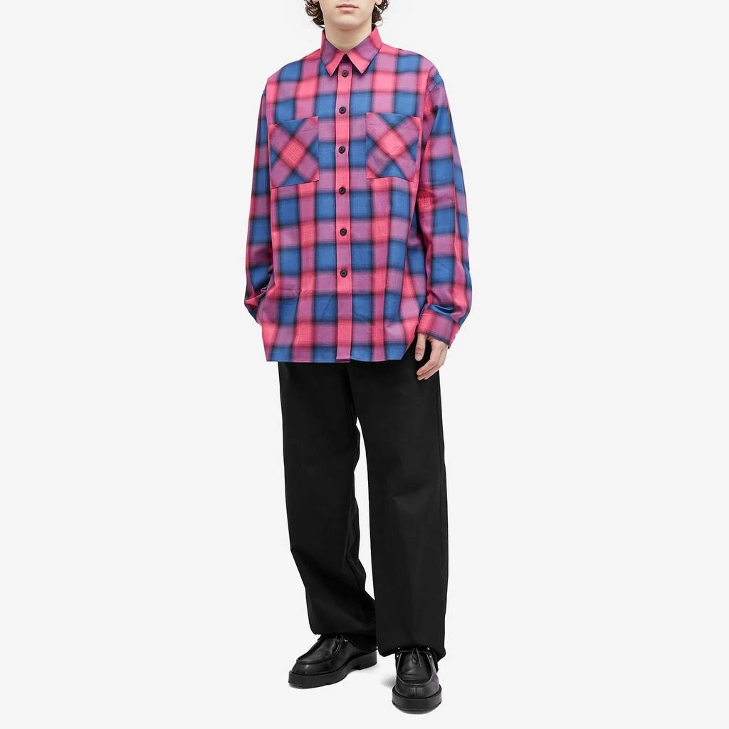 Givenchy Givenchy Check Overshirt 4
