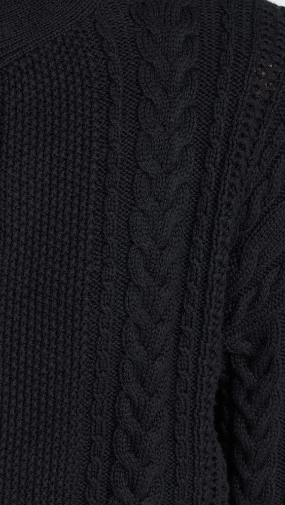 Alex Mill Cable Knit Nico Chunky Cardigan 5