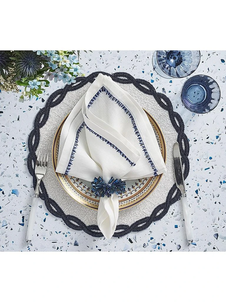 Kim Seybert Infinity Beaded Placemat 2