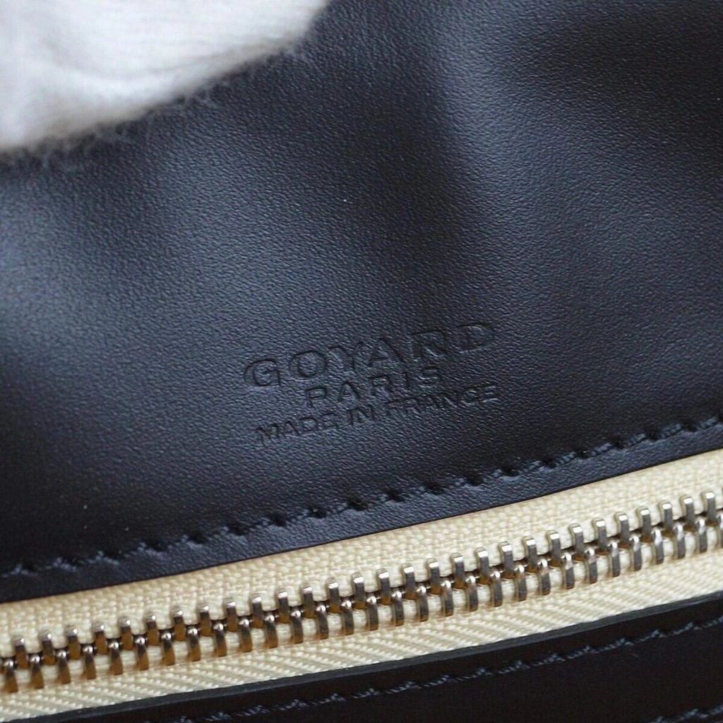 Goyard Goyard Black Stainless Steel PM Briefcase Handbag 7