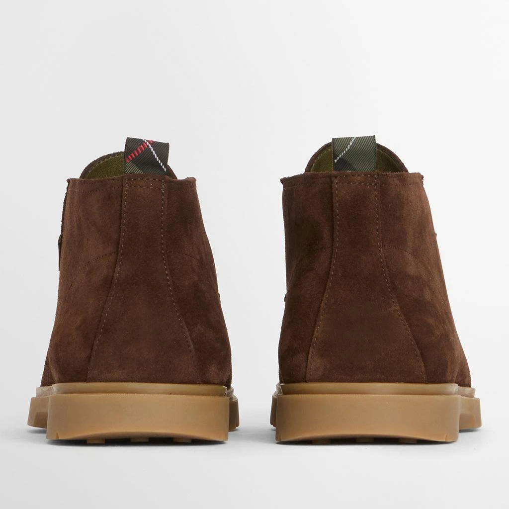 Barbour Men's Tukka Suede Chukka Boots 4