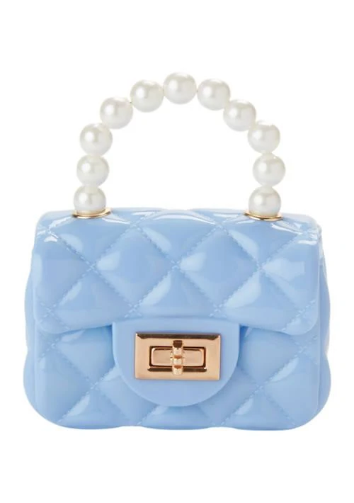 Riviera Girls Small Quilted Handbag