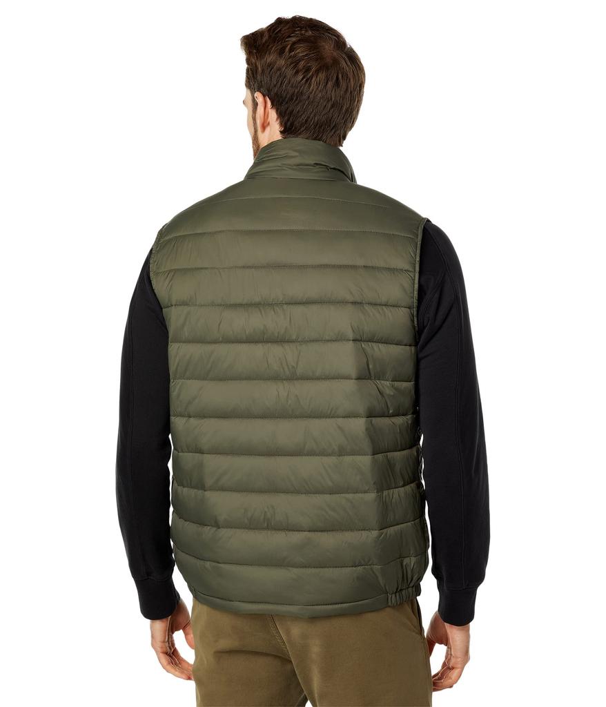 Cole Haan Zip Front Quilted Vest