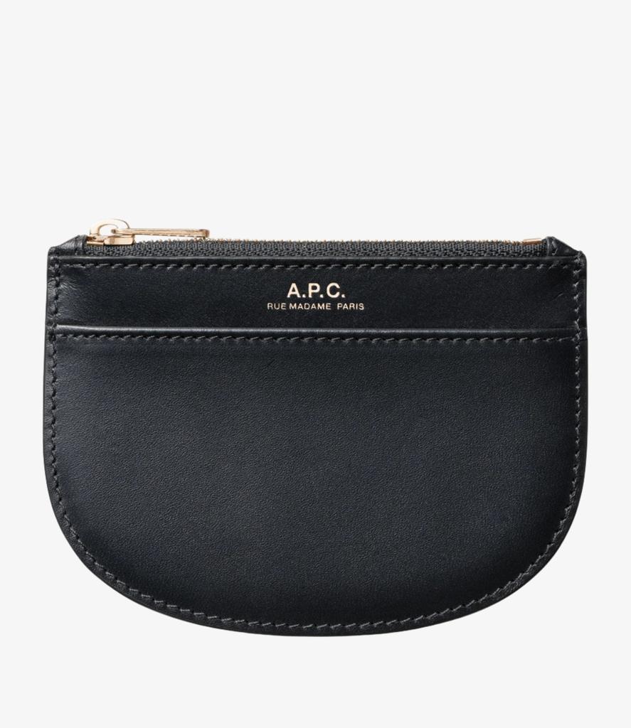 A.P.C. Brown Grace Accordéon Card Holder - Bags - BeyondStyle