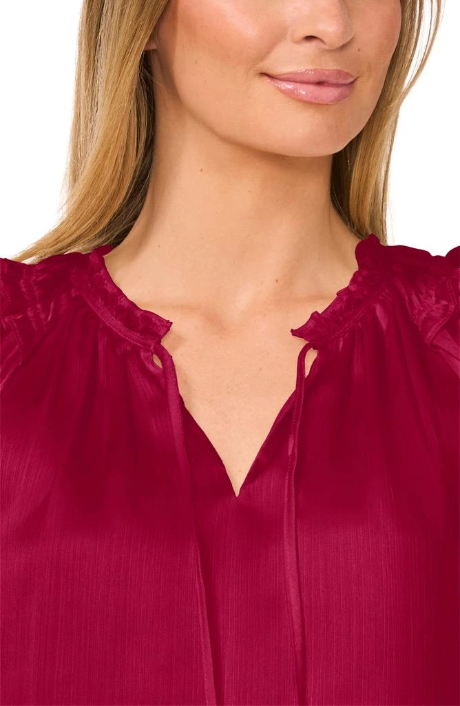 CeCe Flutter Sleeve Top 3