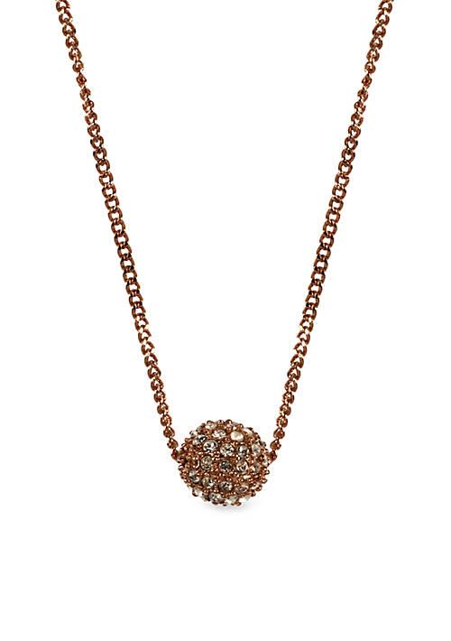 Givenchy Fireball Pendant Necklace