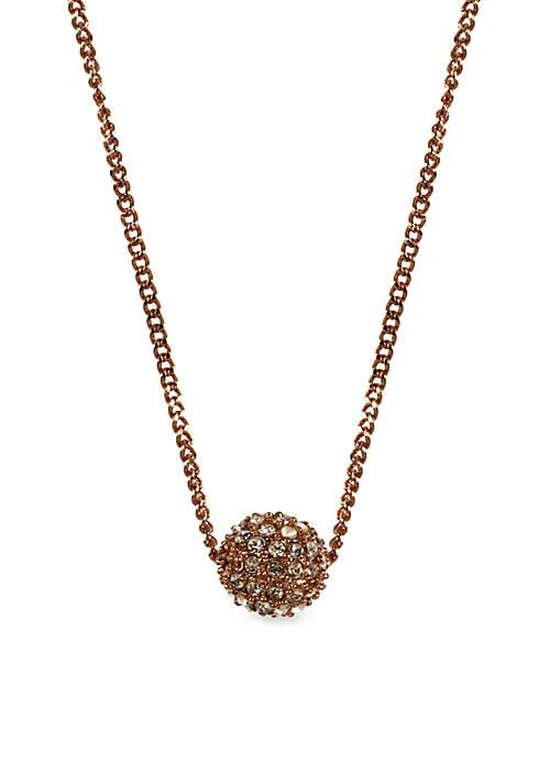 Givenchy Fireball Pendant Necklace 1