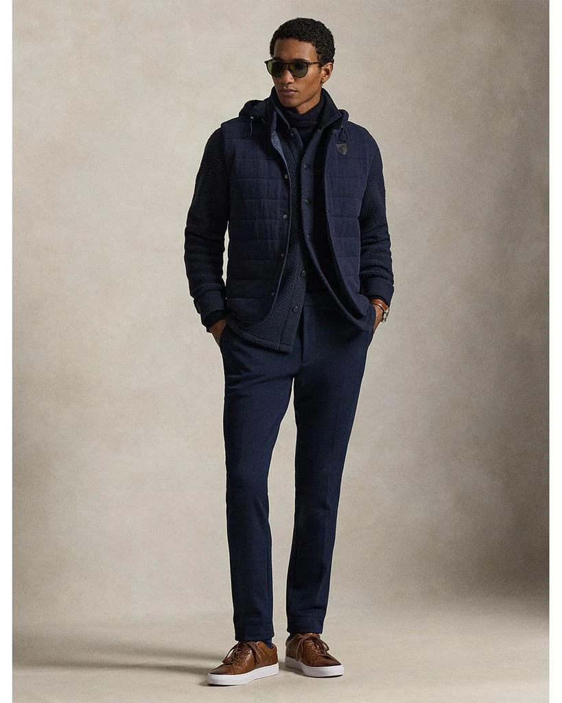 Ralph Lauren Quilted Jersey Hooded Vest 2