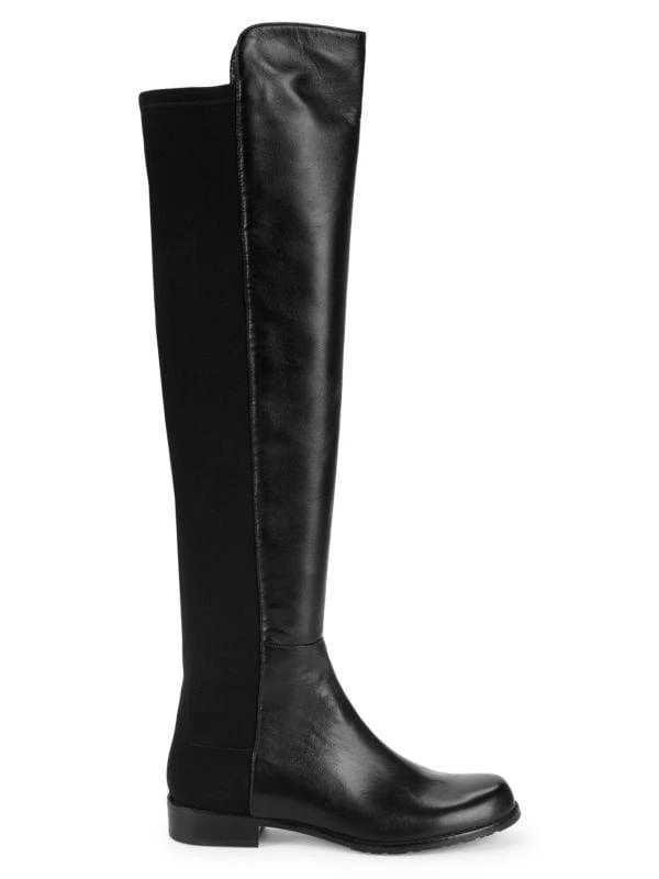 Stuart Weitzman Slip-On Knee-High Boots 1