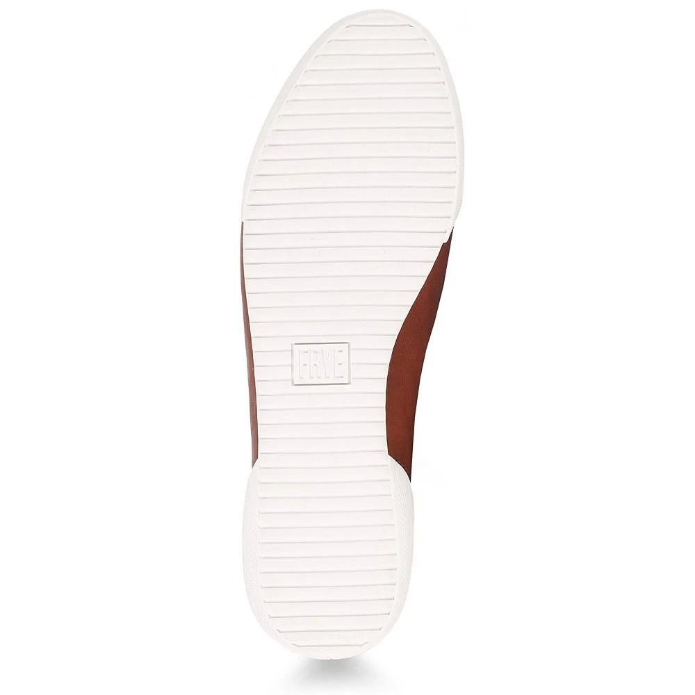 Frye Women's Mia Slip On Leather Sneakers 5