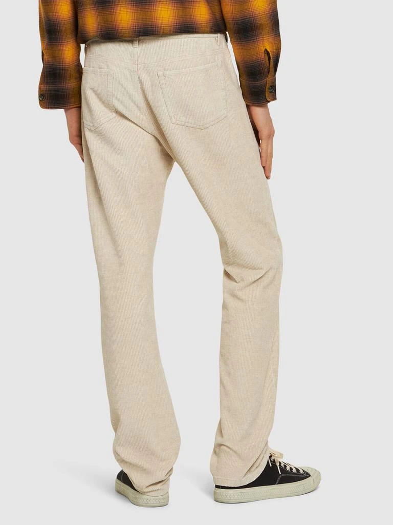 A.P.C. Cotton & Linen Corduroy Pants 2