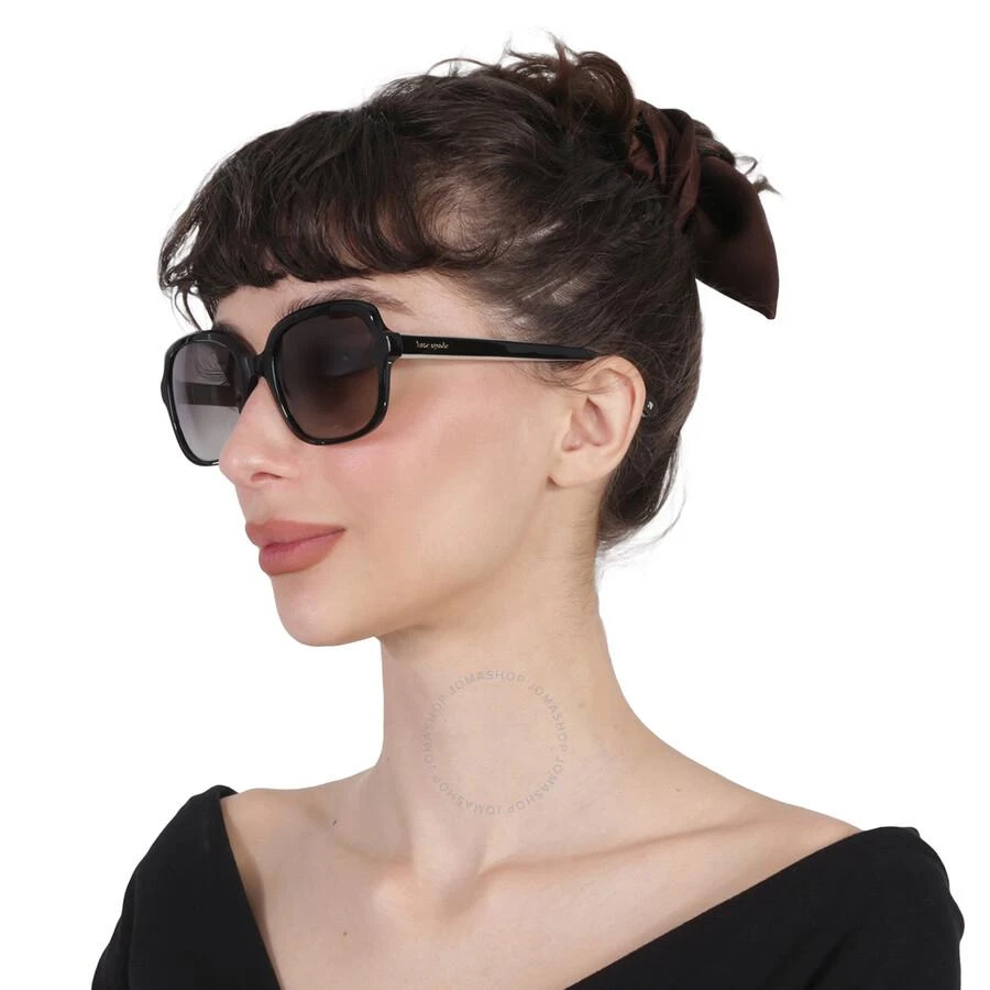 Kate Spade Polarized Grey Square Ladies Sunglasses BABBETTE/G/S 0807/WJ 55 2