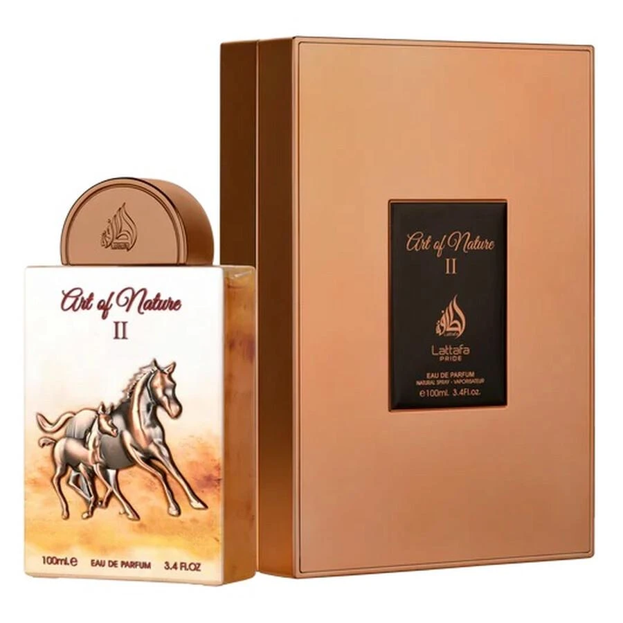 Lattafa Unisex Art of Nature II EDP Spray 3.4 oz Fragrances 3290360592015 2