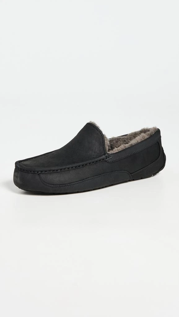 UGG Ascot Leather Slippers 1
