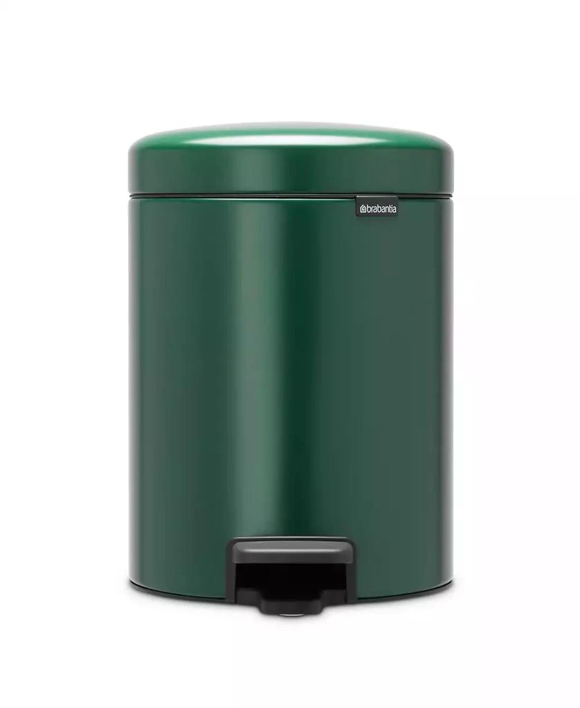 Brabantia New Icon Step on Trash Can, 1.3 Gallon, 5 Liter 1