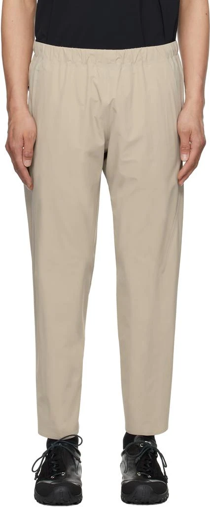 Veilance Taupe Secant Comp Trousers 1