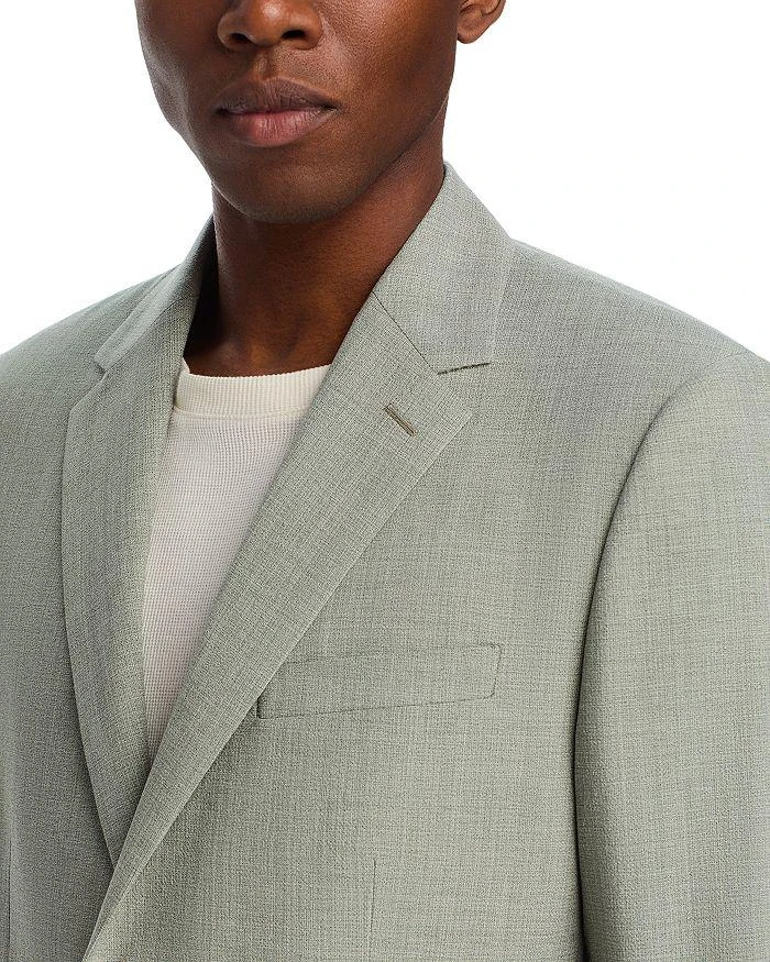 Theory Chambers Mélange Solid Slim Fit Suit Jacket in Soft Tailoring 5