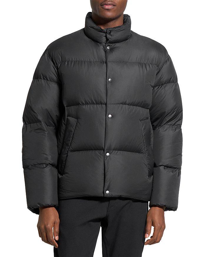 Theory Snap Puffer in Marquez Eco - Coats - Free Shipping