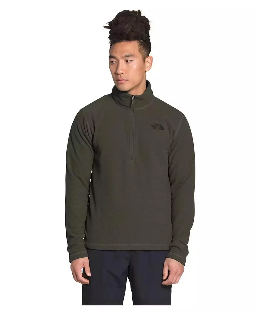The North Face Men's Textured Cap Rock 1/4 Zip Pullover Sweatshirt 1