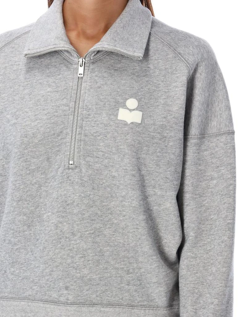 Isabel Marant Étoile Isabel Marant Étoile Rozz Half Zip Fleece 3