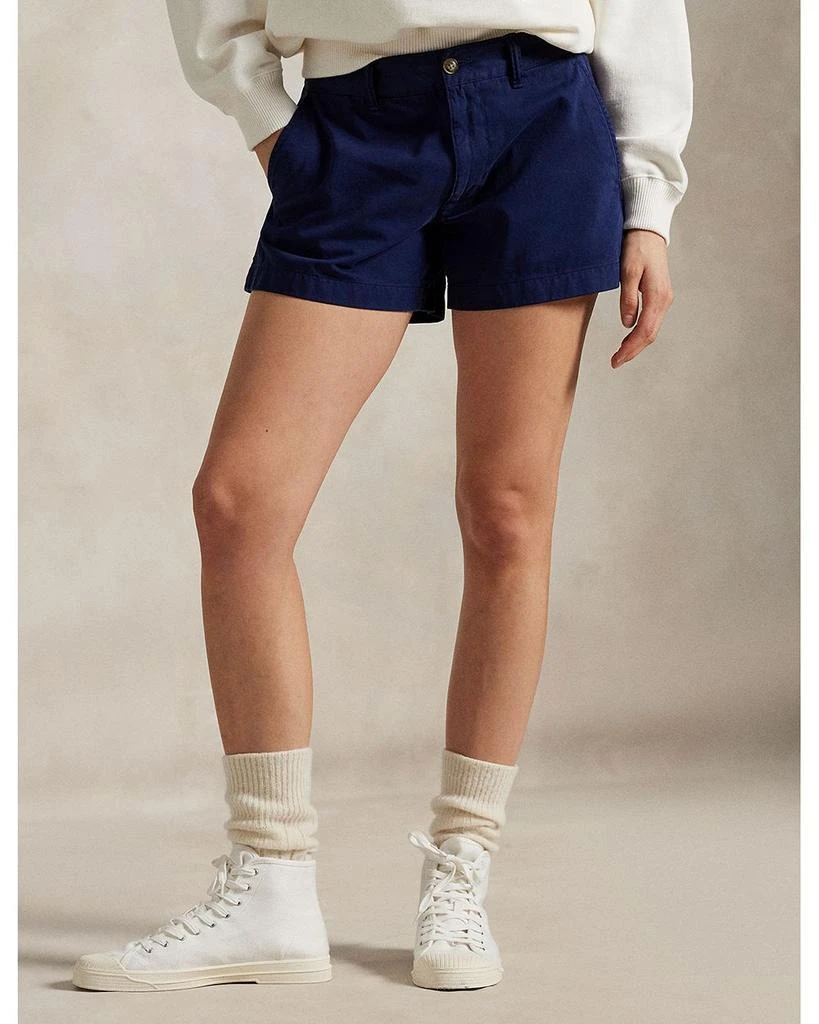 Ralph Lauren Lauren Ralph Lauren Cotton Chino Shorts 4