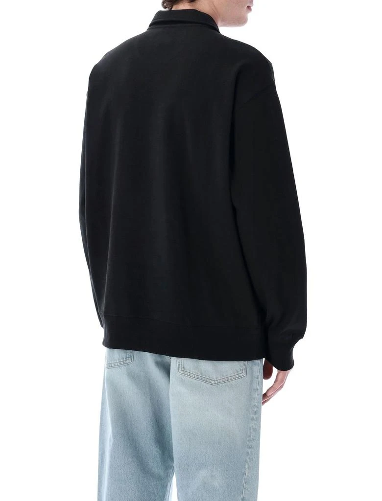 HUF HUF Big Block Zip Terry Sweater 2
