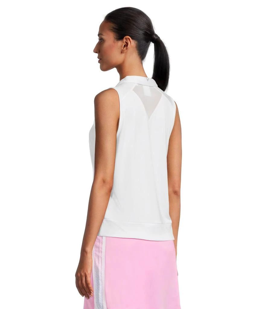 Callaway Sleeveless Top With Mesh Inserts 3