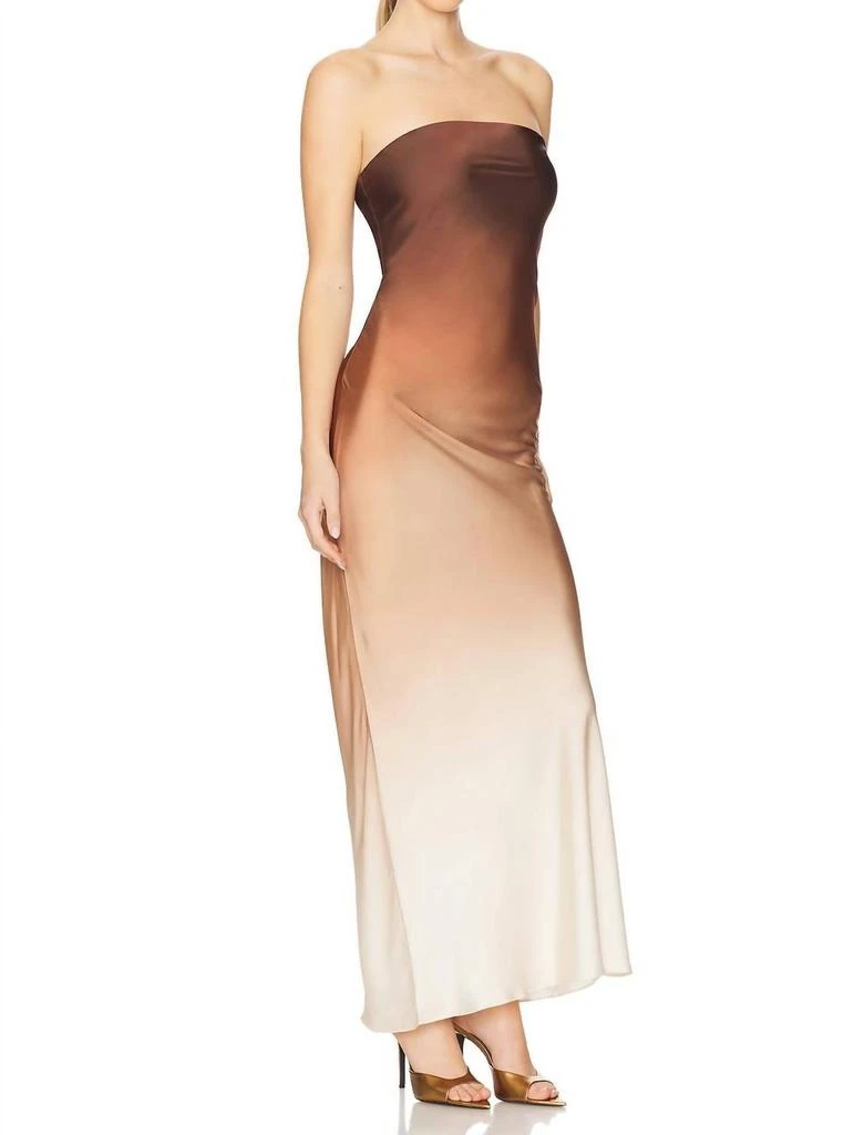 ROCOCO SAND Rococo Sand - Kara Strapless Maxi Dress 2