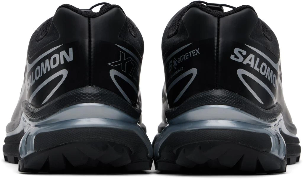 Salomon Black & Gray XT-6 GORE-TEX Sneakers 2