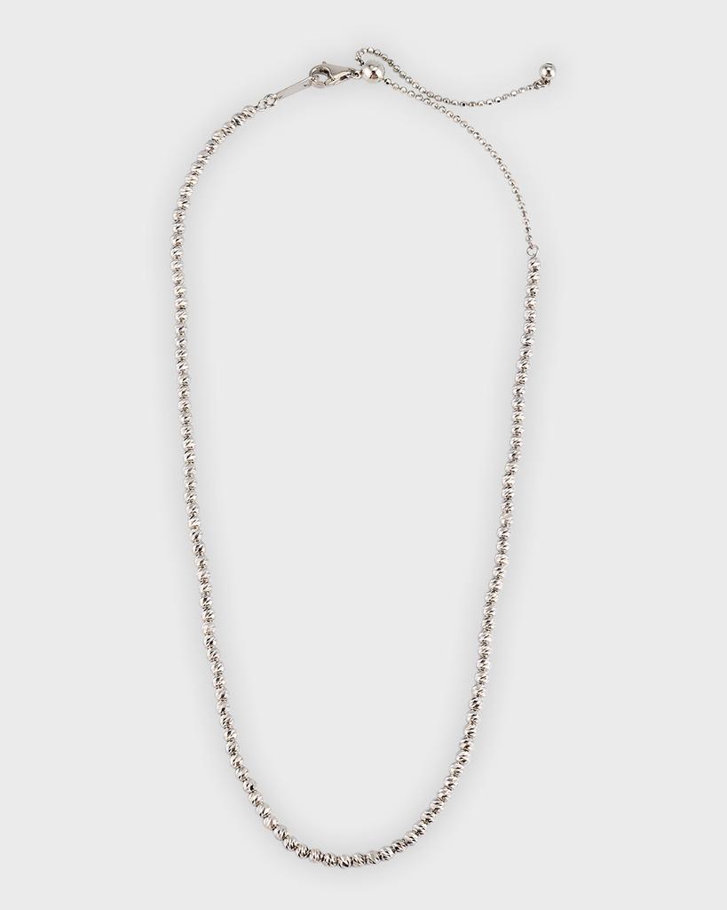 Platinum Born Platinum Halo Choker Necklace