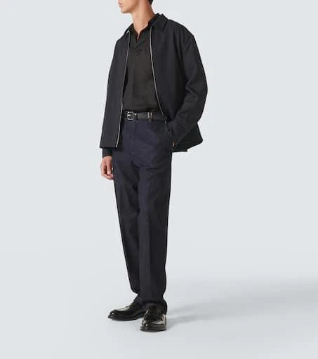 Dolce 
Gabbana DG logo straight jeans 2