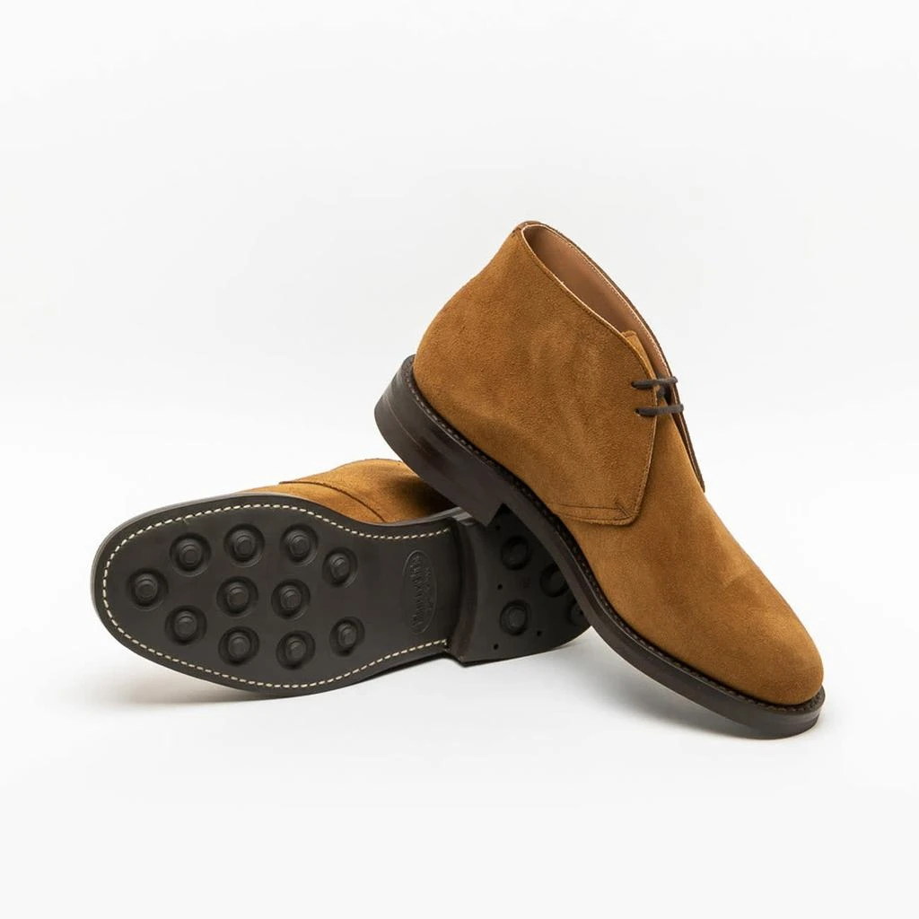 Church's Ryder 3 Lw Maracca Castoro Suede Chukka Boot (fitting G) 4