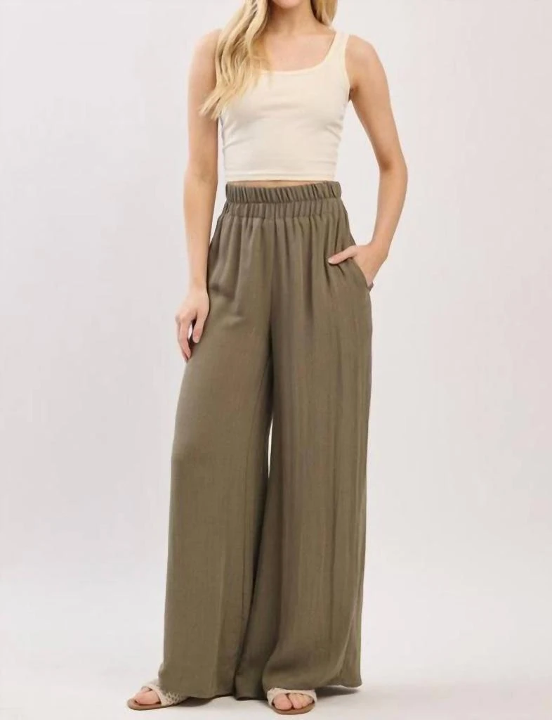 FINAL TOUCH Final Touch - Keyla Pants