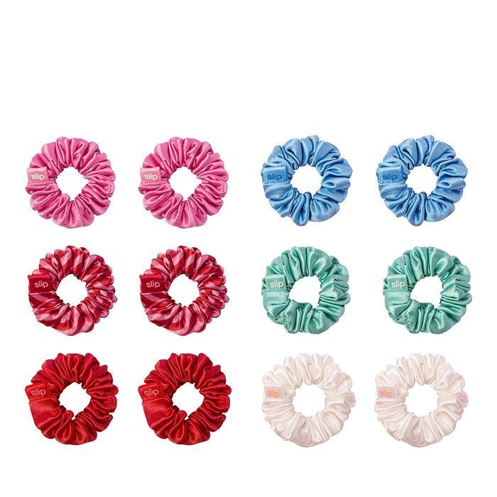 Slip silk Pure Silk Minnie Scrunchies, Set of 12 2