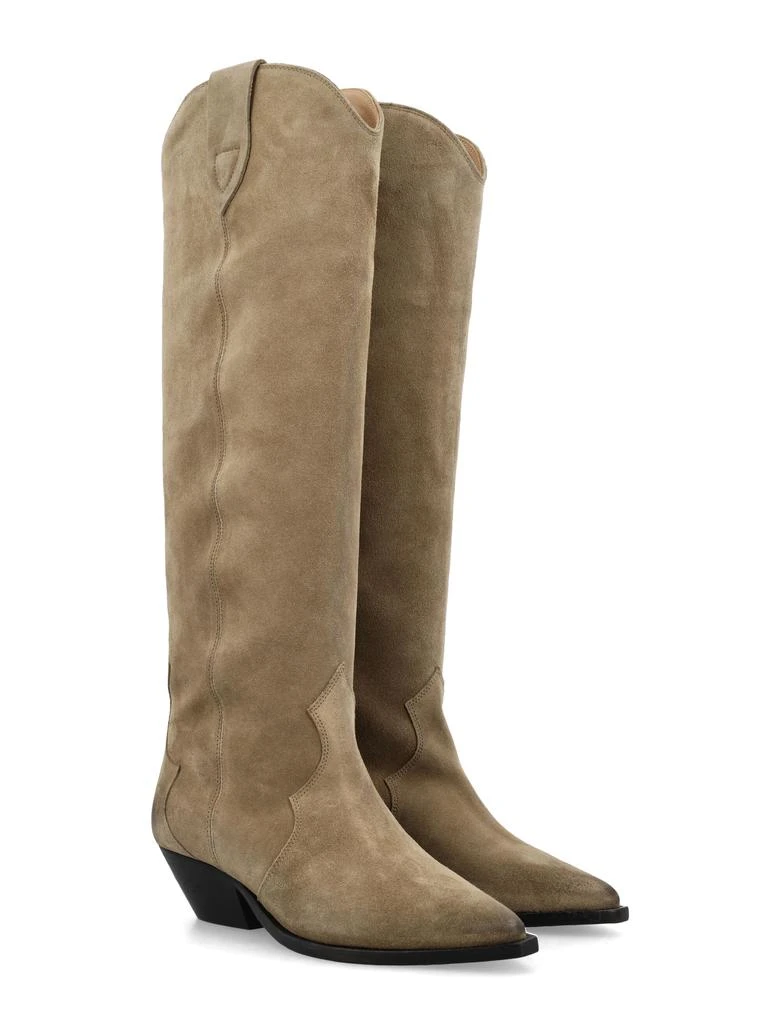 Isabel Marant DENVEE SUEDE COWBOY BOOTS 2
