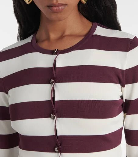 Dolce & Gabbana Striped cardigan 4