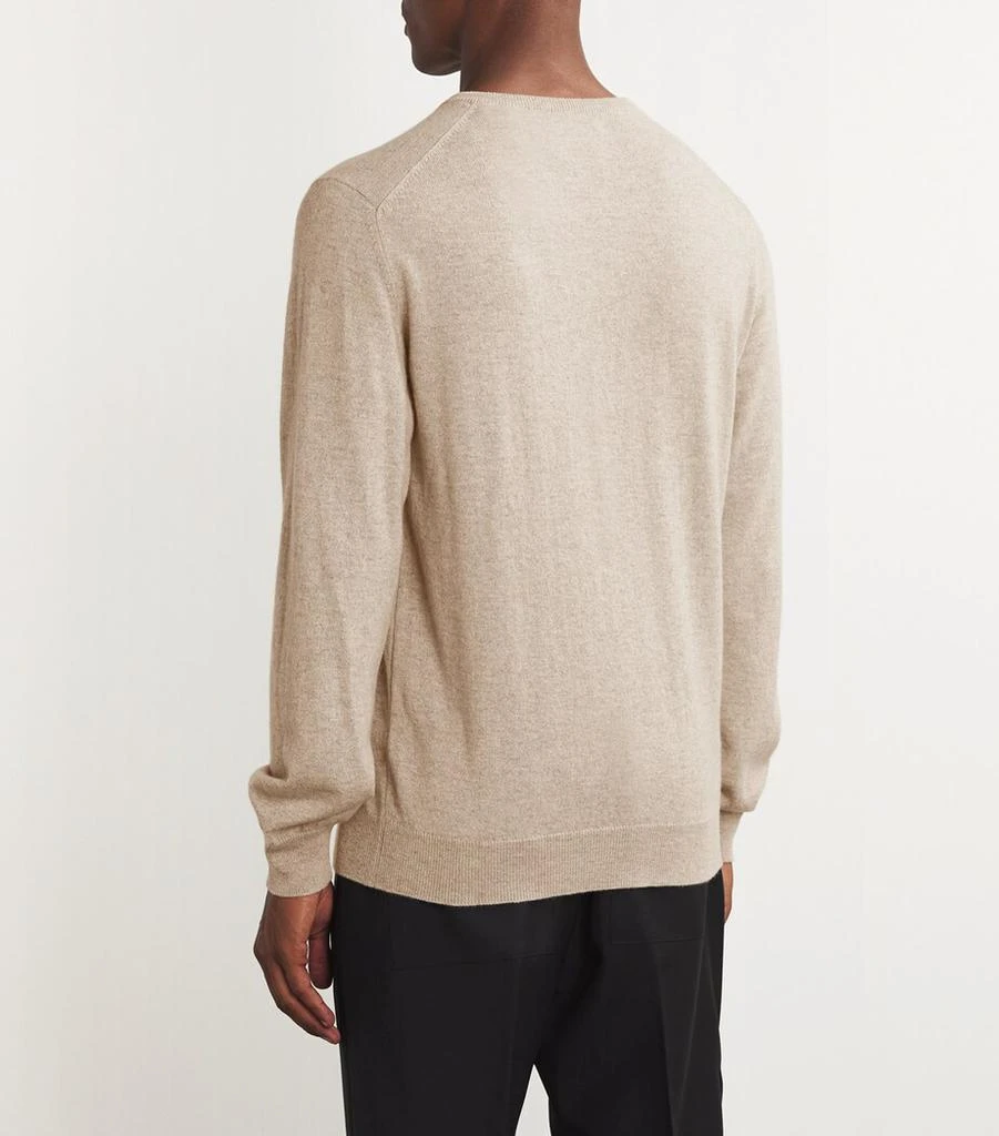 Harrods Cashmere V-Neck Sweater 4