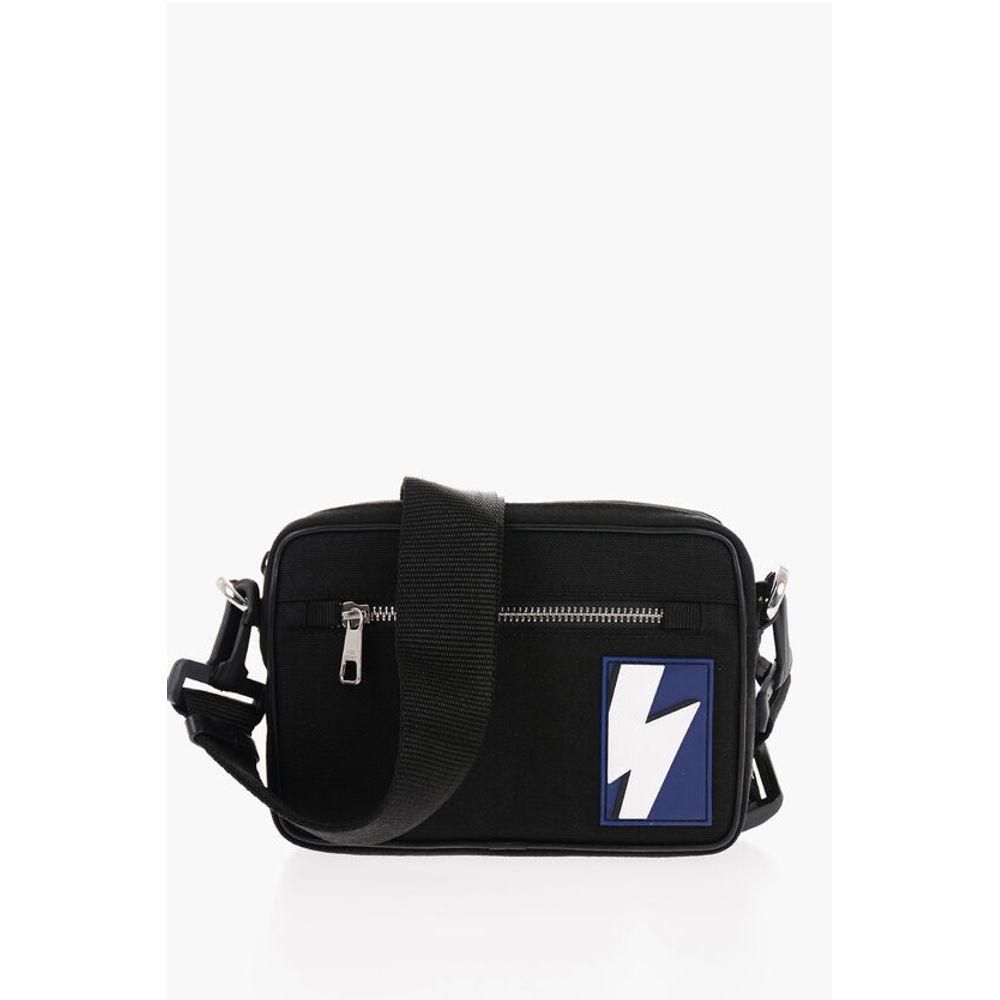 Neil Barrett Nylon Bum Bag with Embossed Women's Monogram