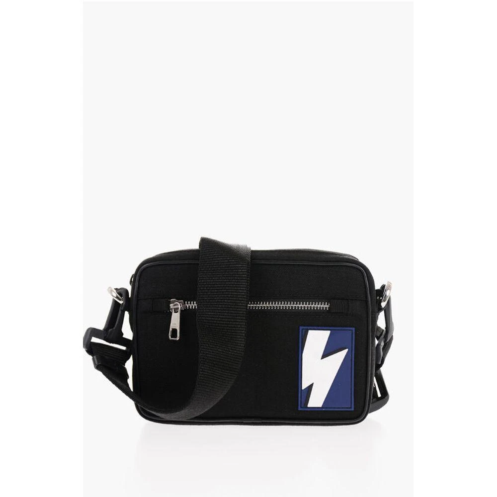 Neil Barrett Nylon Bum Bag with Embossed Women's Monogram 1