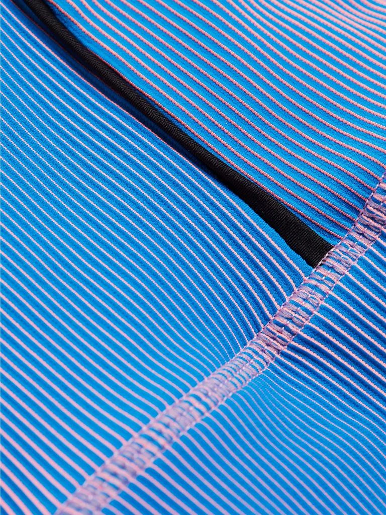 Bum Athletics Holographic Scoopneck Romper 7
