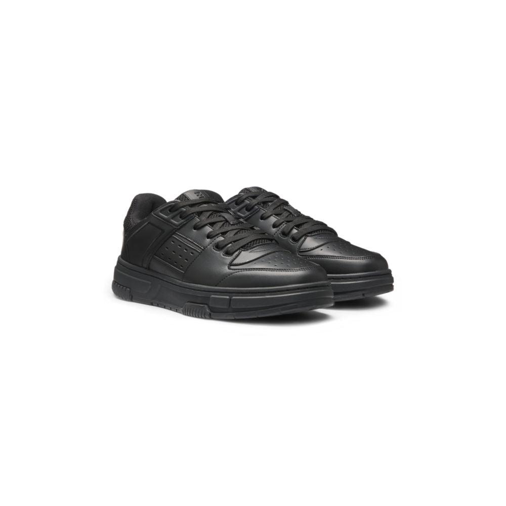 【送料&関税込】Hugo Boss kieran Sneaker Boss Kieran Tennis In Brown For Men | Hugo Boss Trainers