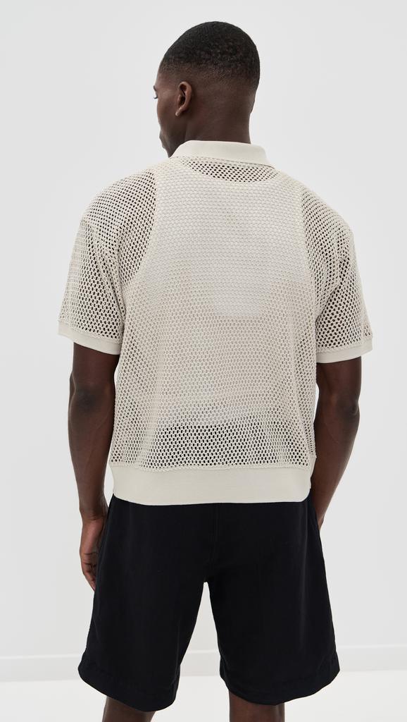 Obey Saratoga Mesh Polo