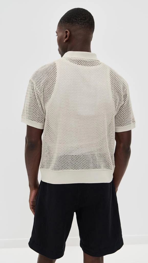 Obey Saratoga Mesh Polo 2